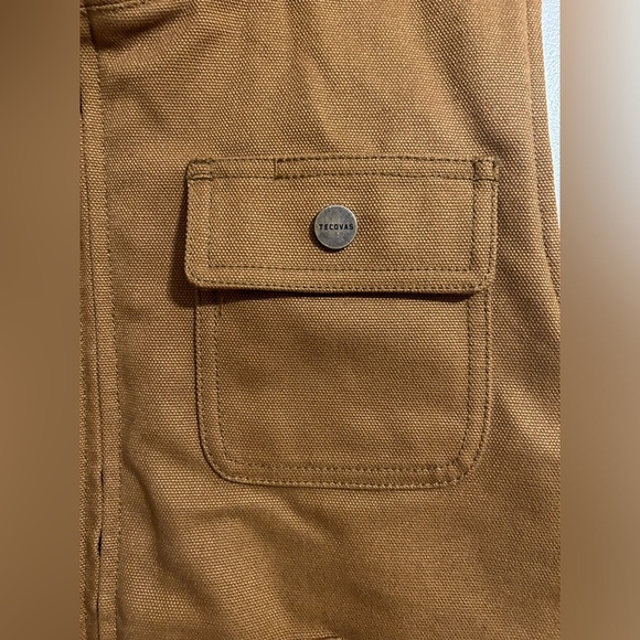Tecovas Ranchwear Canvas Vest size medium men - Picture 4 of 7